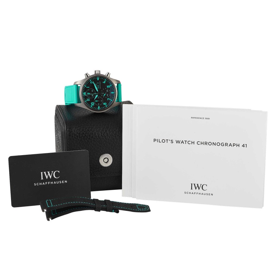 Men'S Watches IWC | Pilot'S Chronograph "Mercedes-Amg Petronas Formula One Team" Watch