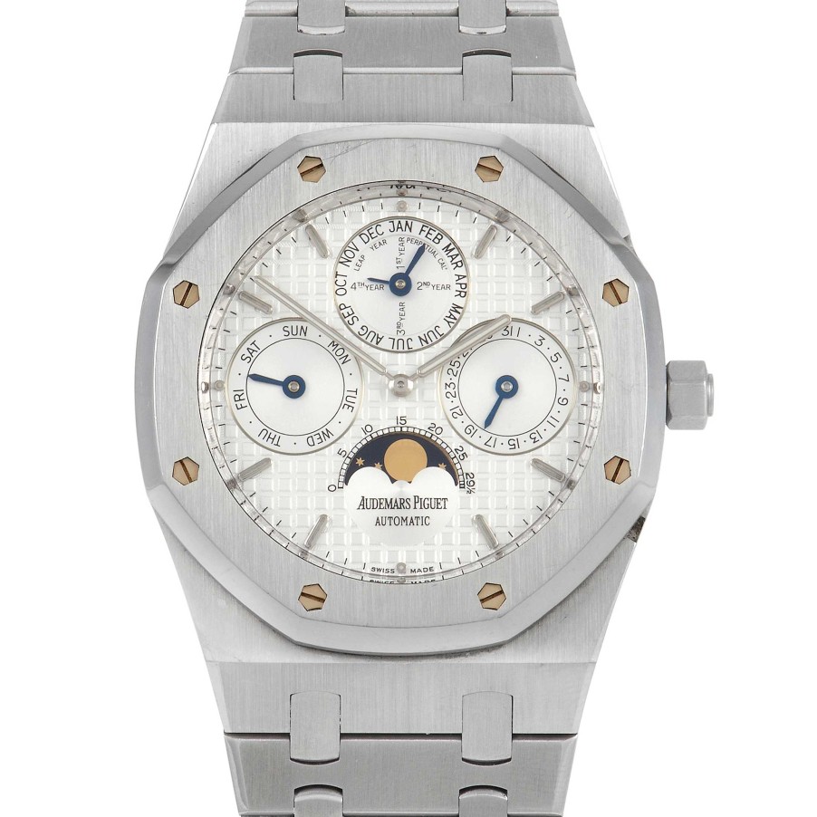 Men'S Watches Audemars Piguet | Royal Oak Perpetual Calendar 25820St.Oo.0944St.03