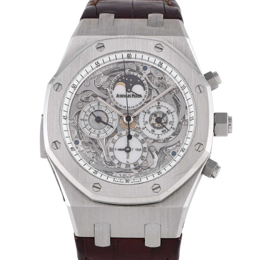 Men'S Watches Audemars Piguet | Royal Oak Grande Complication Watch