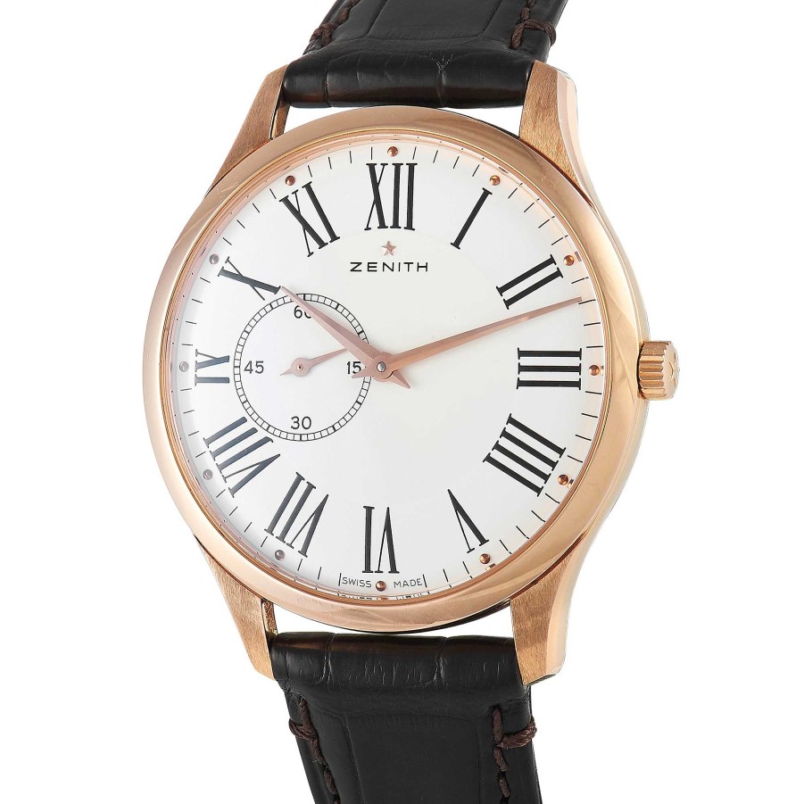 Gold Watches Zenith | Elite Ultra-Thin Watch