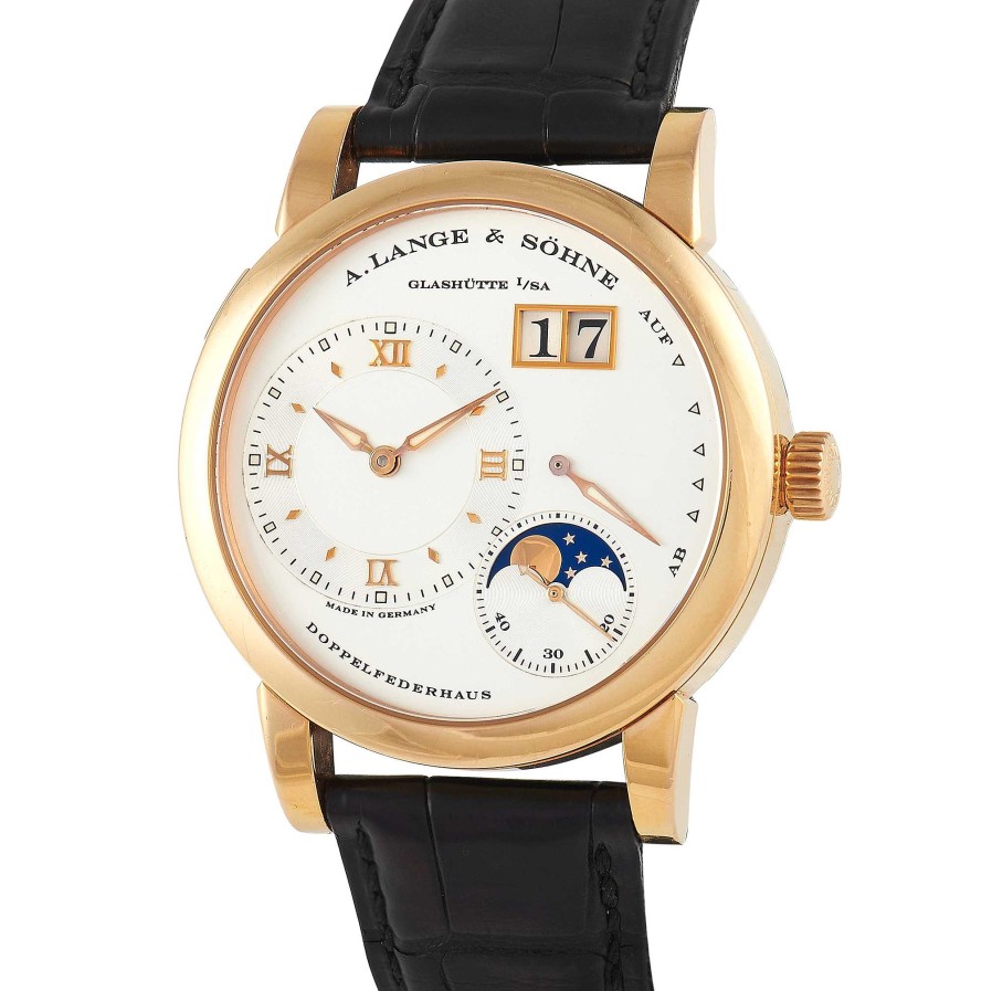 Gold Watches A. Lange & Sohne | Lange 1 Moonphase Rose Gold Watch