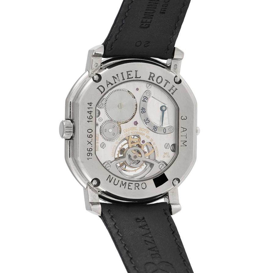 Men'S Watches Daniel Roth | Tourbillon Retrograde Date Watch