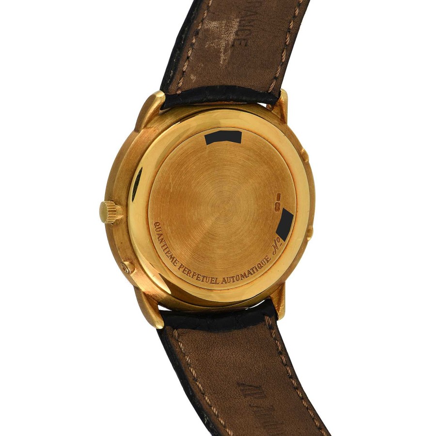 Gold Watches Audemars Piguet | Quanti Me Perp Tual Calendar Watch