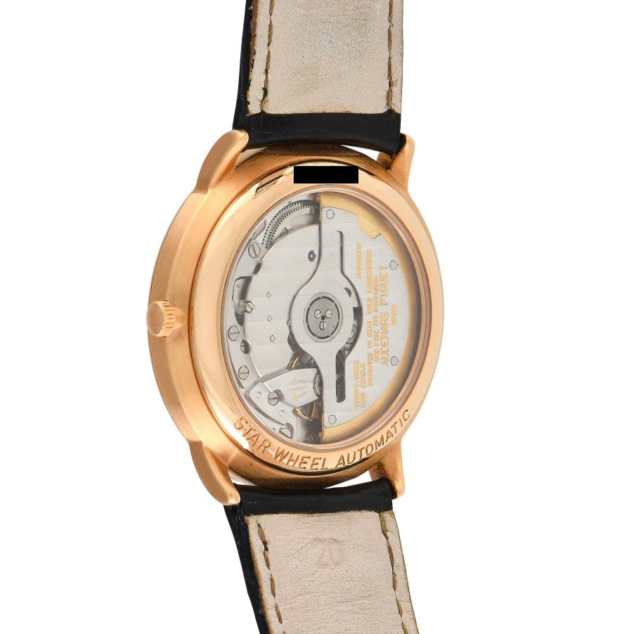 Rare Watches Audemars Piguet | Star Wheel Rose Gold Watch