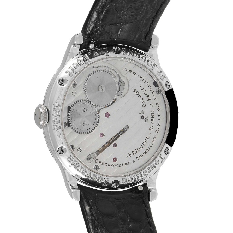 Rare Watches F.P. Journe | Tourbillon Remontoir D' Galit Platinum Watch