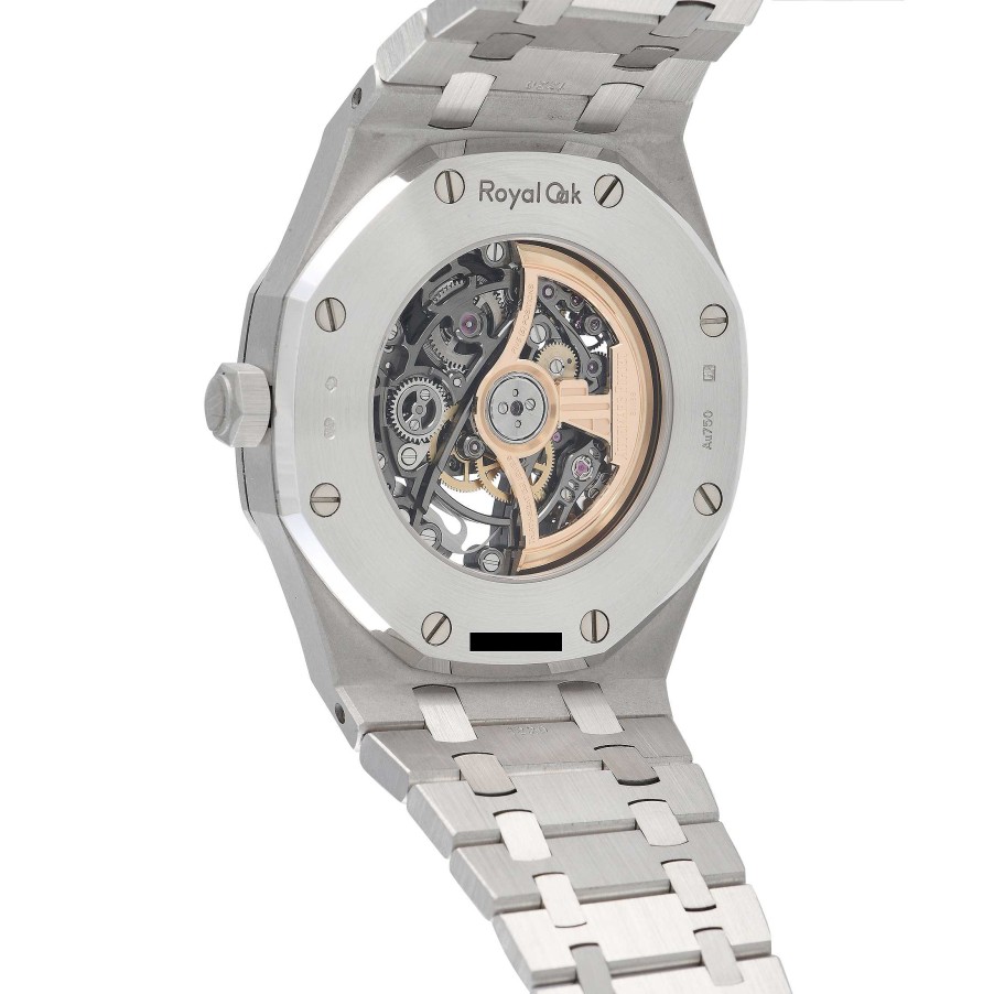 Rare Watches Audemars Piguet | Royal Oak Double Balance Wheel Openworked Watch