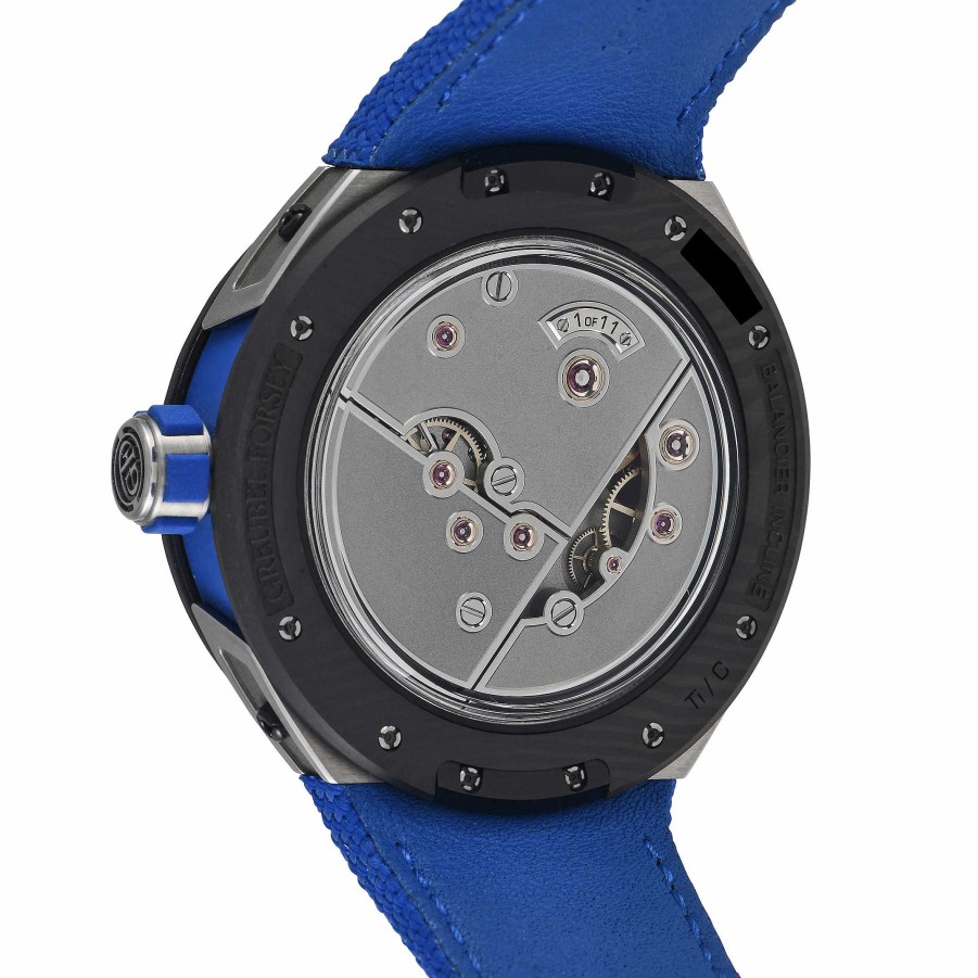 Men'S Watches Greubel Forsey | Balancier S Blue Limited Edition Watch