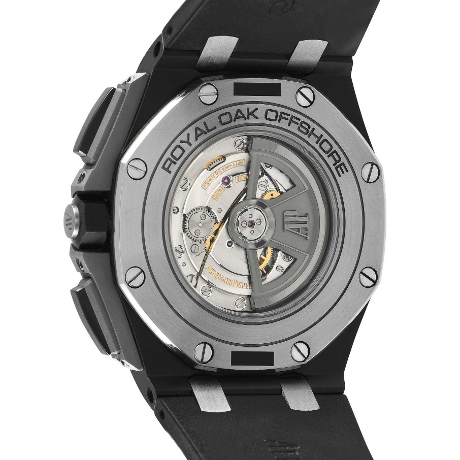 Men'S Watches Audemars Piguet | Royal Oak Offshore Black Ceramic Chronograph Watch