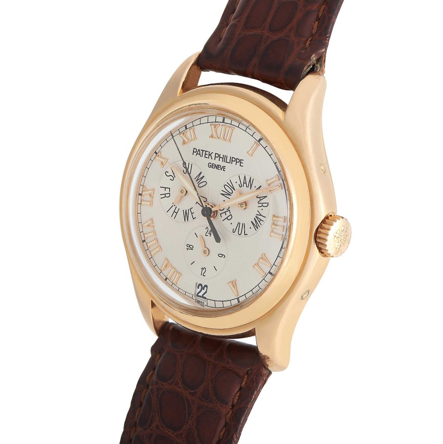 Gold Watches Patek Philippe | Annual Calendar Watch