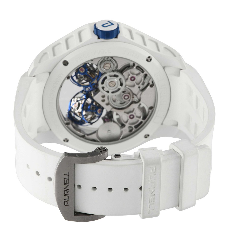 Rare Watches Purnell | Escape Ii White Piece Unique Watch