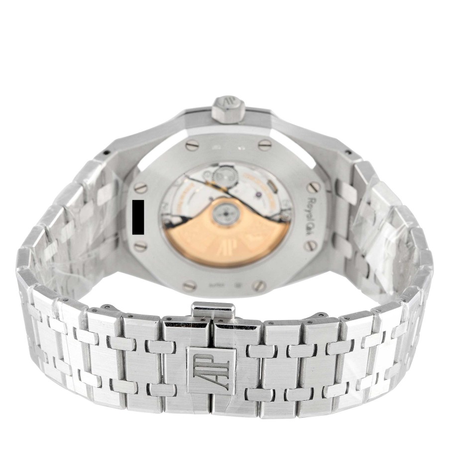 Diamond Watches Audemars Piguet | Royal Oak Rainbow Bezel Diamond Dial Watch