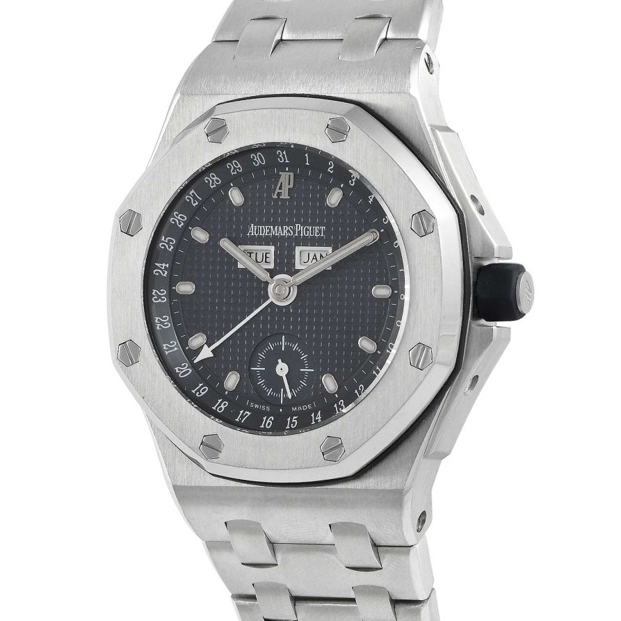 Men'S Watches Audemars Piguet | Royal Oak Offshore Triple Calendar Watch