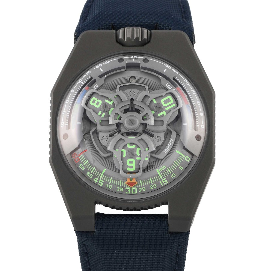 Men'S Watches Urwerk | Ur-100V P.02 Limited Edition For Collective Watch