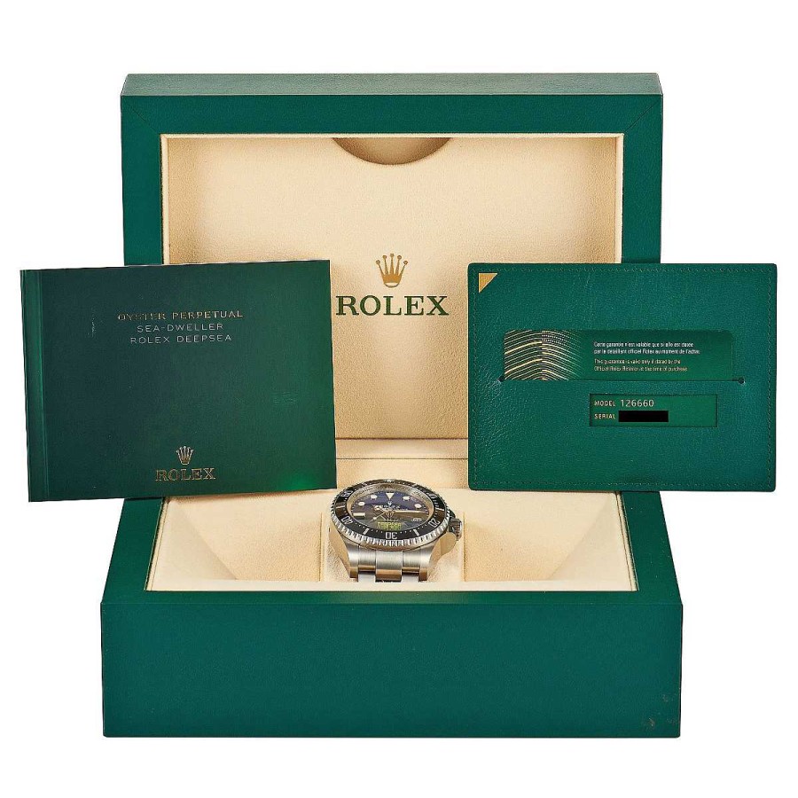 Men'S Watches Rolex | Sea-Dweller Deepsea Watch