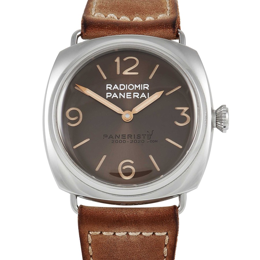 Men'S Watches Officine Panerai | Radiomir Venti Limited Edition 20Th Anniversary Paneristi Watch