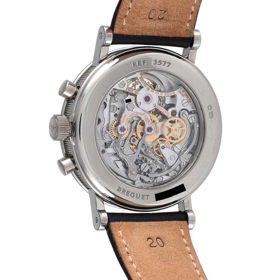 Men'S Watches Breguet | Classique Tourbillon Chronograph Watch