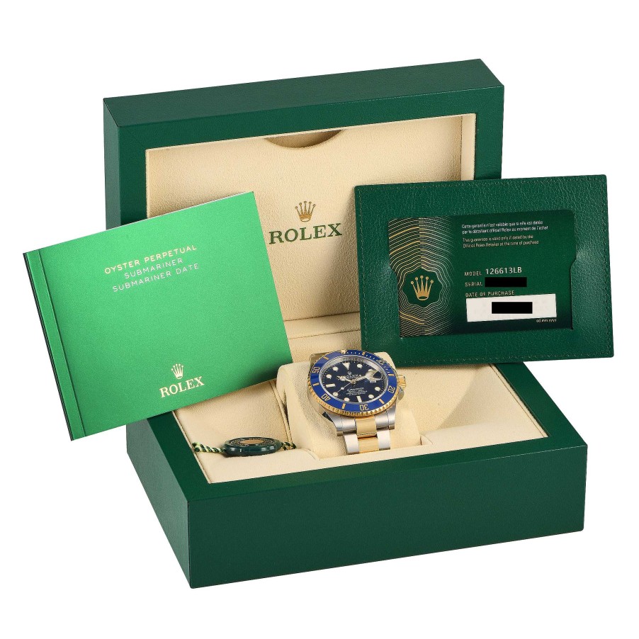 Men'S Watches Rolex | Submariner Date Watch