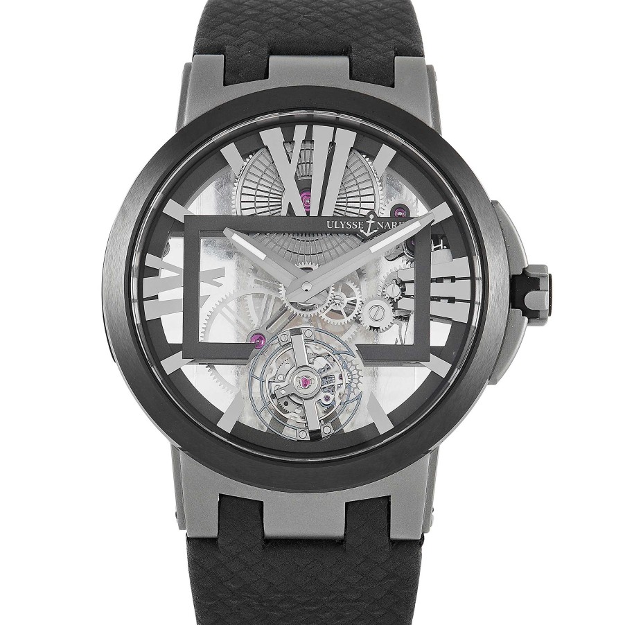 Skeleton Watches Ulysse Nardin | Executive Skeleton Tourbillon Watch