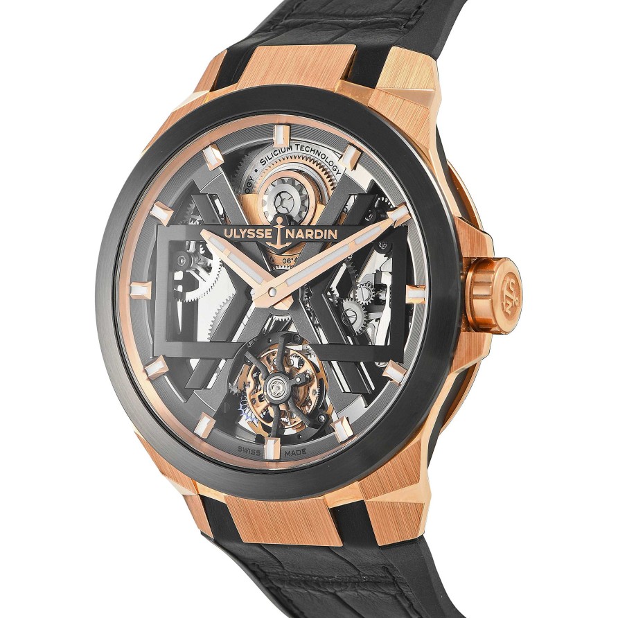 Skeleton Watches Ulysse Nardin | Blast Tourbillon Watch