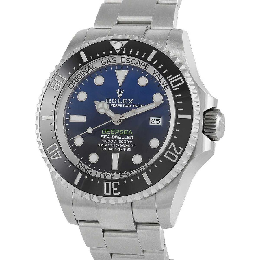 Men'S Watches Rolex | Sea-Dweller Deepsea D-Blue Dial Watch