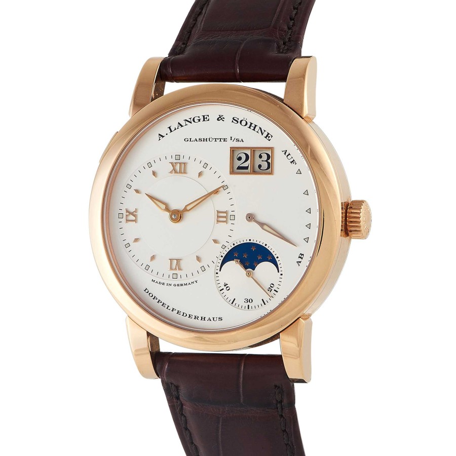 Gold Watches A. Lange & Sohne | A. Lange & Sohne Lange 1 Moon Phase Watch