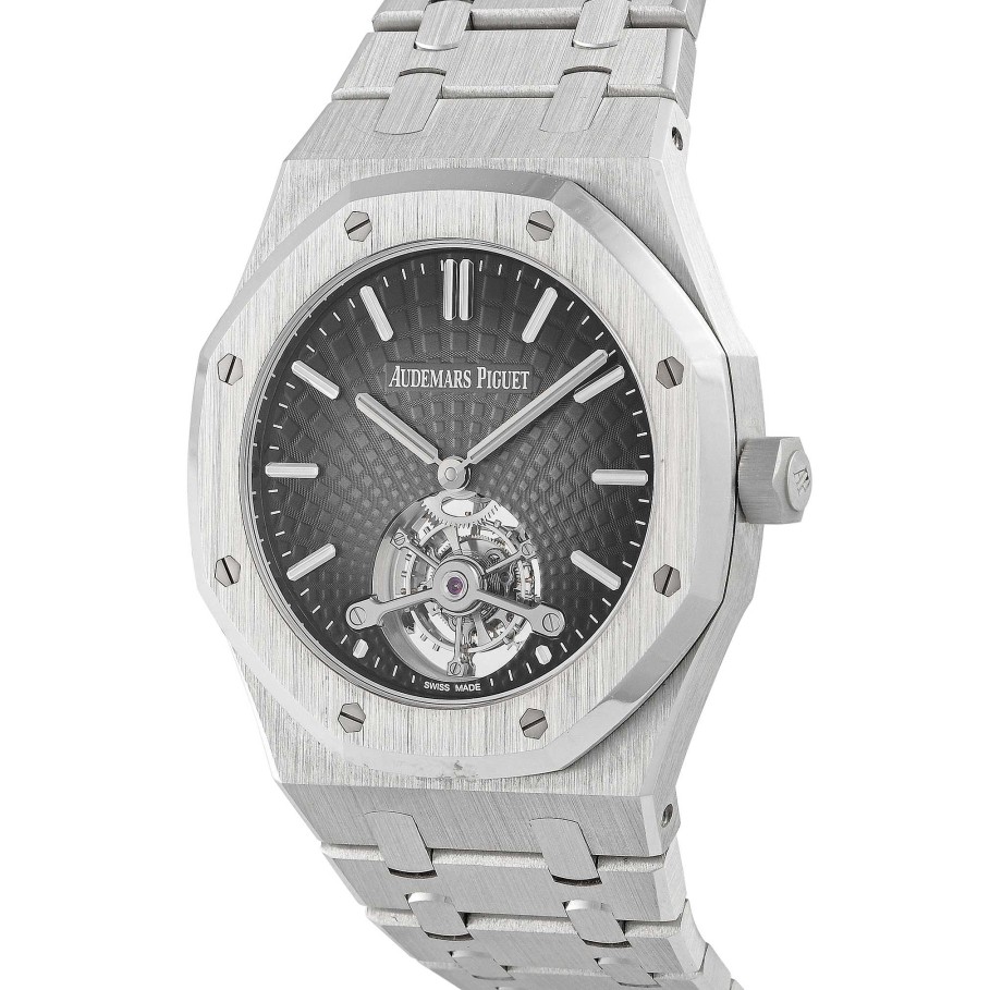 Men'S Watches Audemars Piguet | Royal Oak Tourbillon Extra-Thin Watch