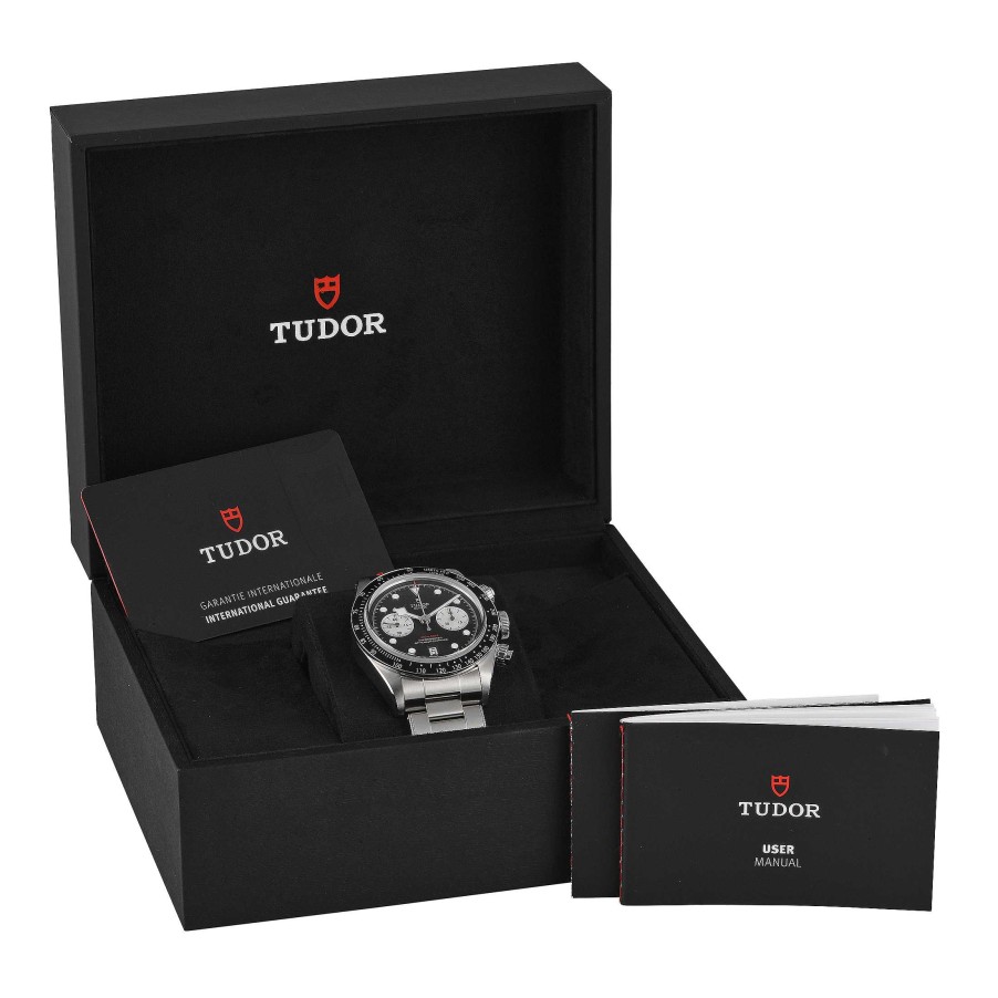 Men'S Watches Tudor | Black Bay Chrono Watch