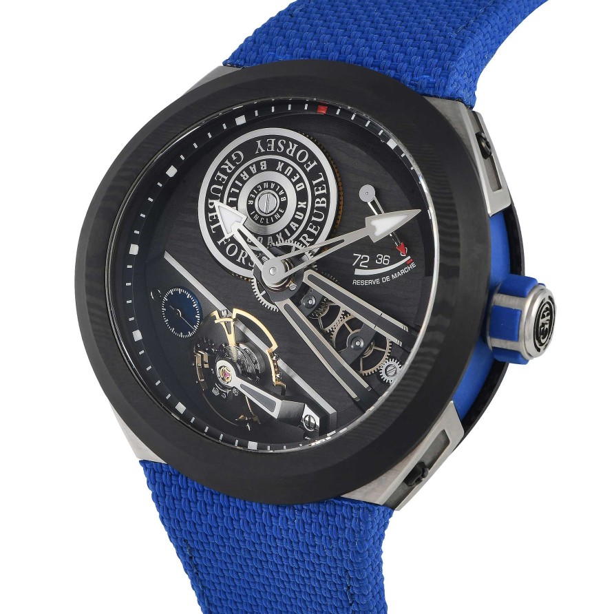 Men'S Watches Greubel Forsey | Balancier S Blue Limited Edition Watch