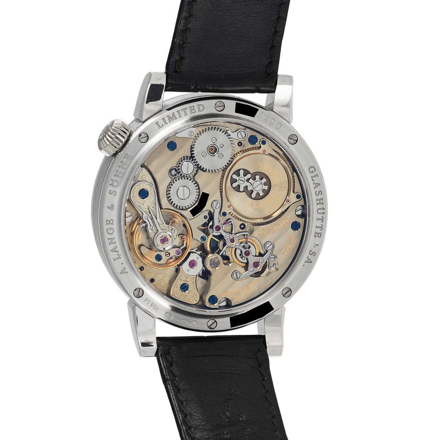 Rare Watches A. Lange & Sohne | A. Lange & Sohne Zeitwerk Platinum Limited Edition Watch