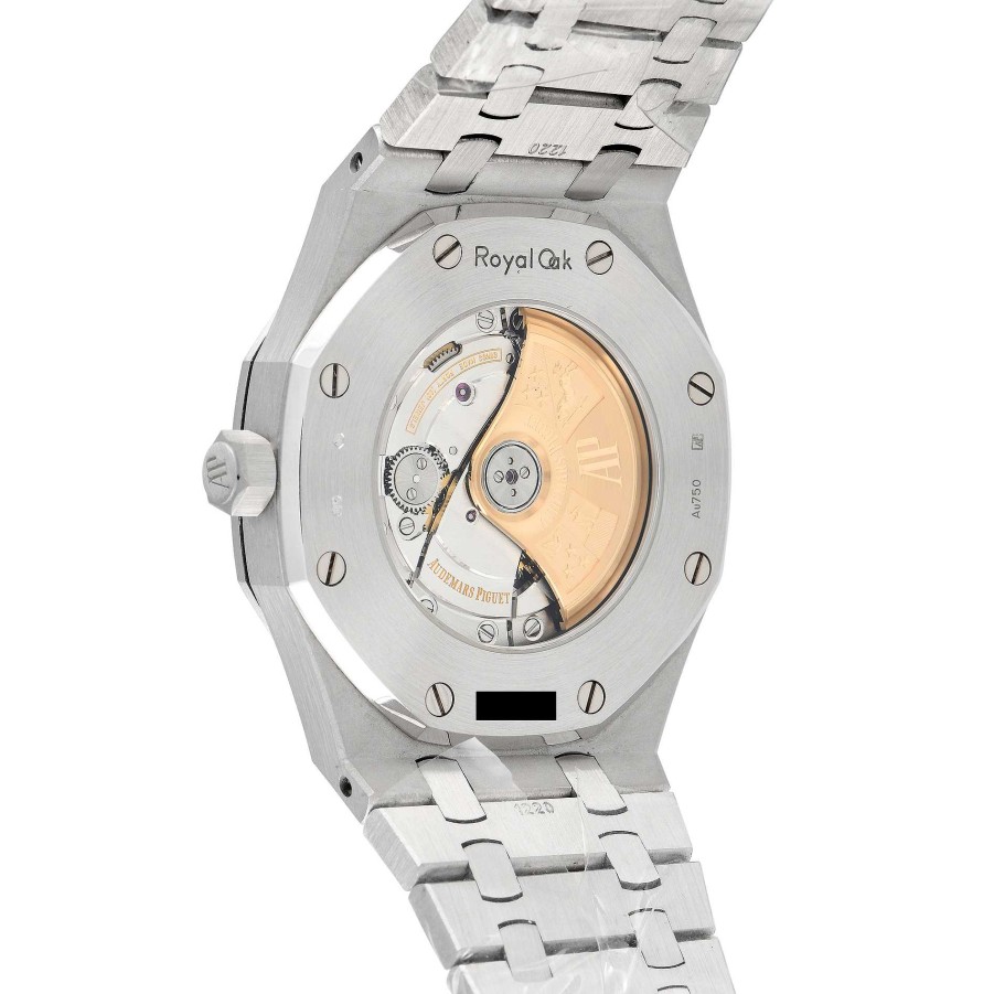 Diamond Watches Audemars Piguet | Royal Oak Rainbow Bezel Diamond Dial Watch