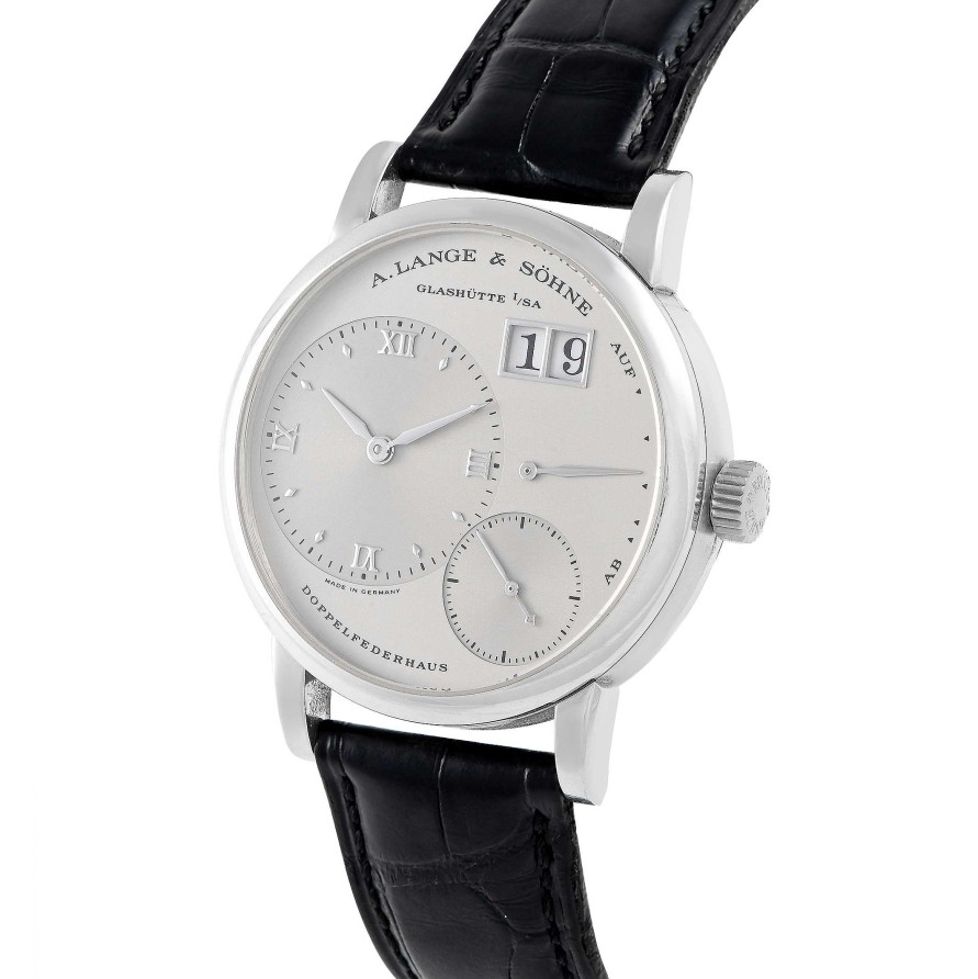 Rare Watches A. Lange & Sohne | A. Lange & Sohne Little Lange 1 Platinum Watch