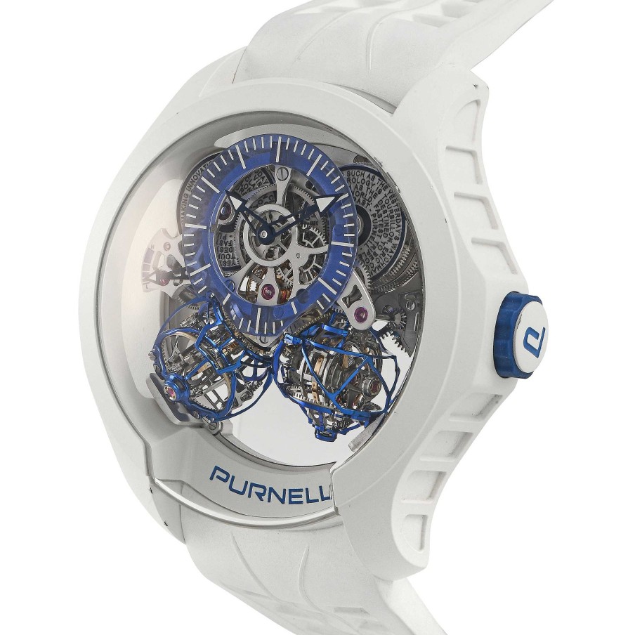 Rare Watches Purnell | Escape Ii White Piece Unique Watch