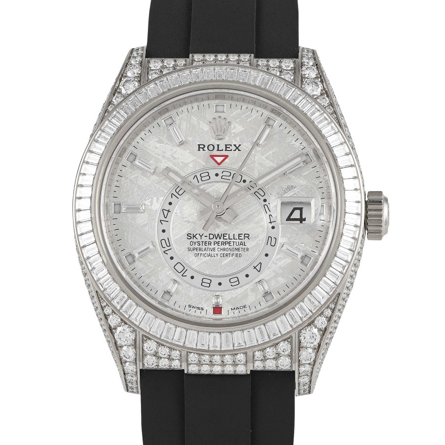 Diamond Watches Rolex | Sky-Dweller Meteorite Diamond Watch