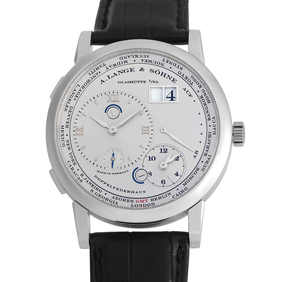 Men'S Watches A. Lange & Sohne | A. Lange & Sohne Lange 1 Time Zone Watch