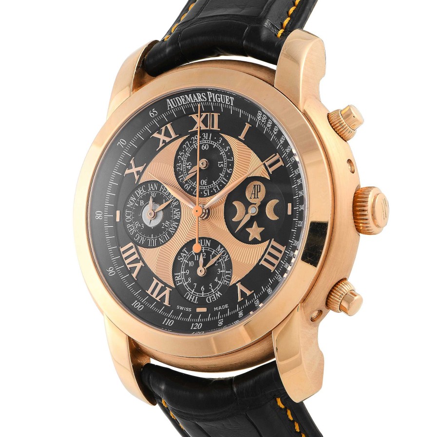 Gold Watches Audemars Piguet | Jules Audemars Arnold'S All Stars Perpetual Calendar Chronograph Watch