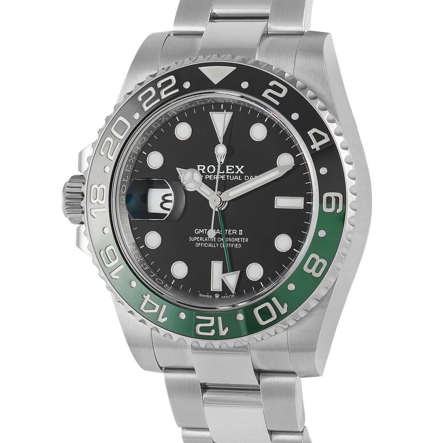 Men'S Watches Rolex | Gmt-Master Ii Left-Hand Watch