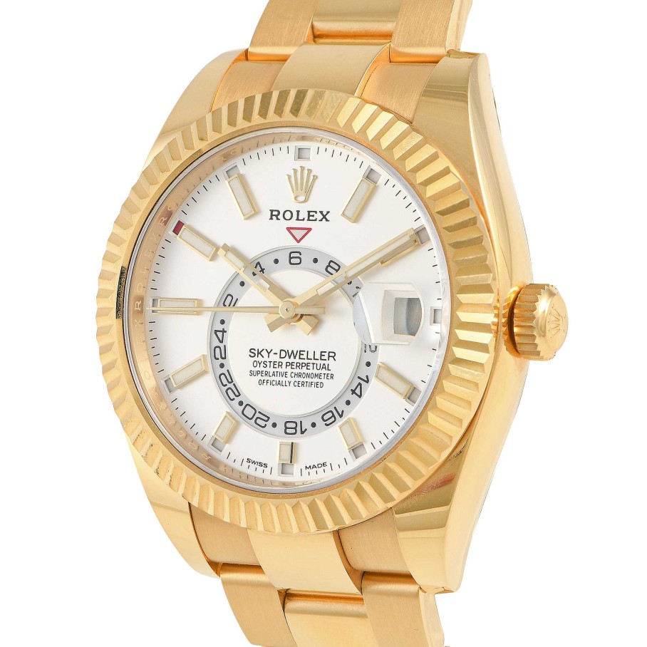 Gold Watches Rolex | Sky-Dweller Watch 326938