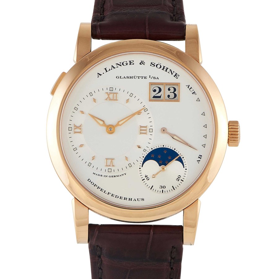 Gold Watches A. Lange & Sohne | A. Lange & Sohne Lange 1 Moon Phase Watch