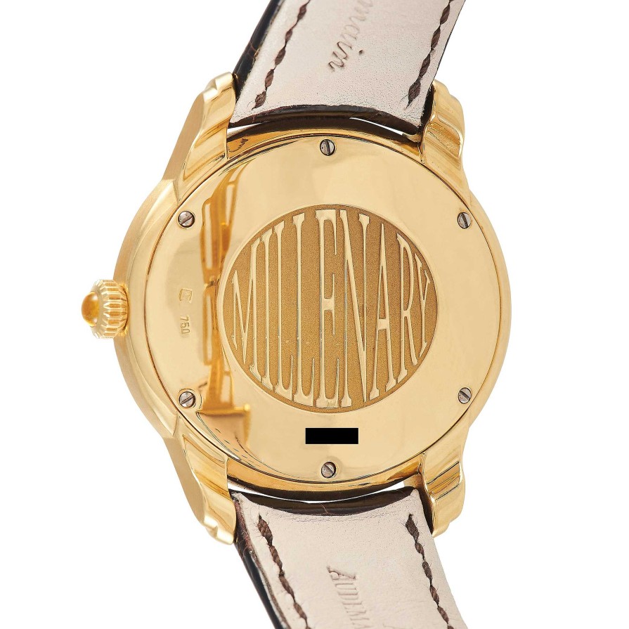 Gold Watches Audemars Piguet | Millenary Diamond Ladies Watch