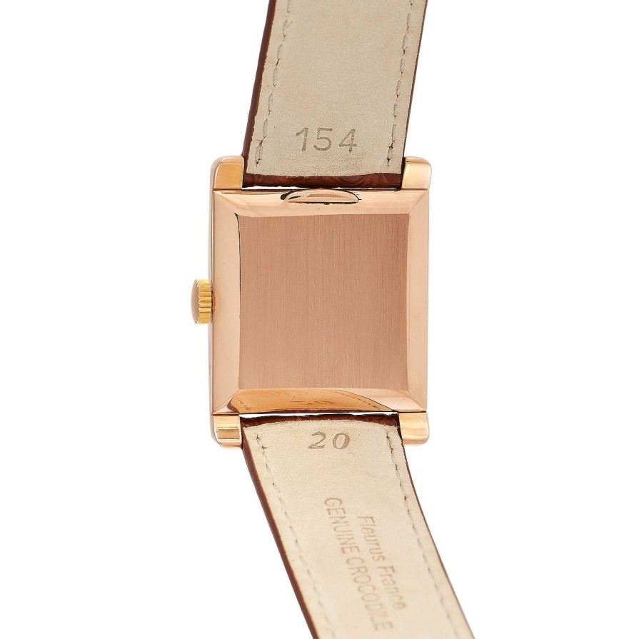 Gold Watches Patek Philippe | Vintage Gobbi-Milan Square Watch