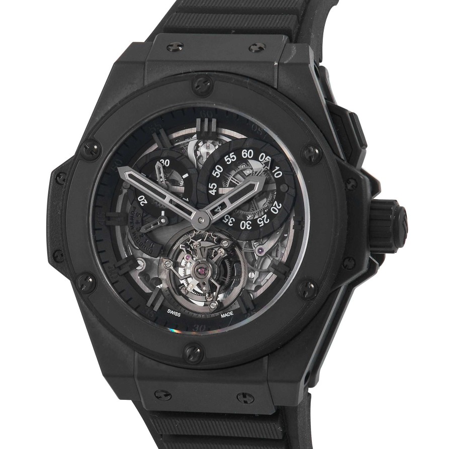 Men'S Watches Hublot | Big Bang King Power Tourbillon Watch