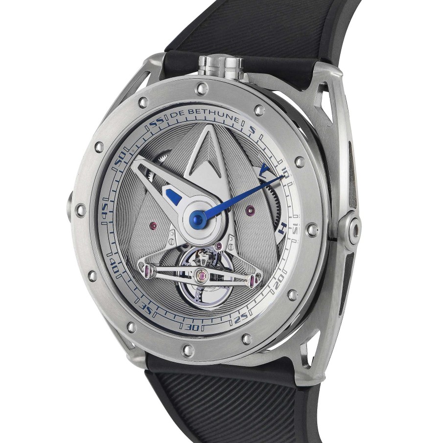 Skeleton Watches De Bethune | Db28 Gs Grand Sport Titanium Manual Wind Watch