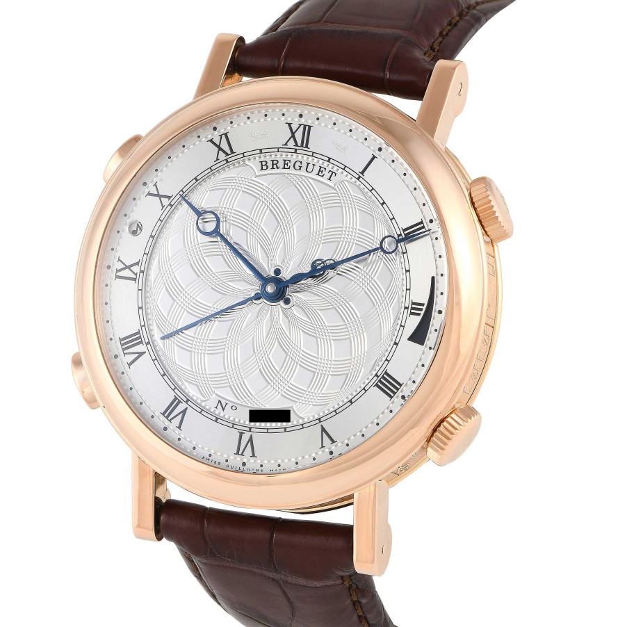 Men'S Watches Breguet | Classique La Musicale Rose Gold Alarm Watch