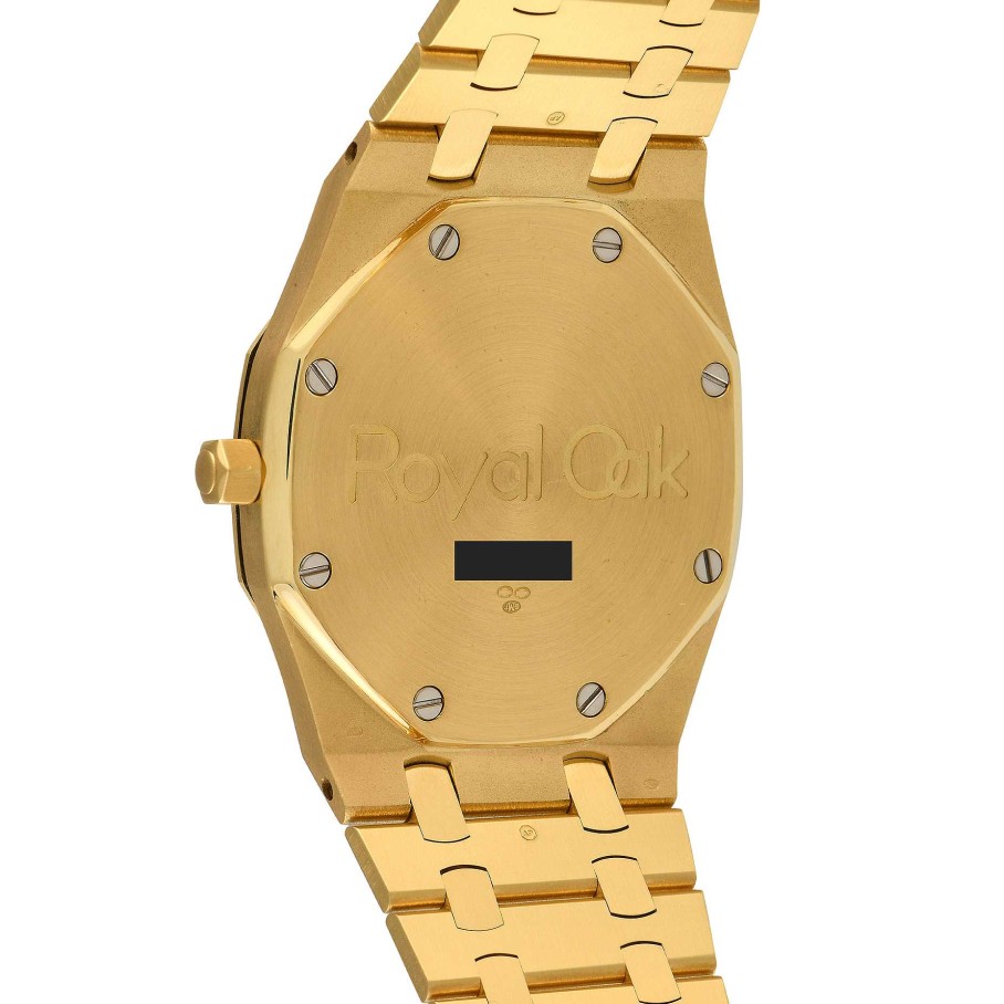 Men'S Watches Audemars Piguet | Vintage Royal Oak Jumbo Yellow Gold Watch