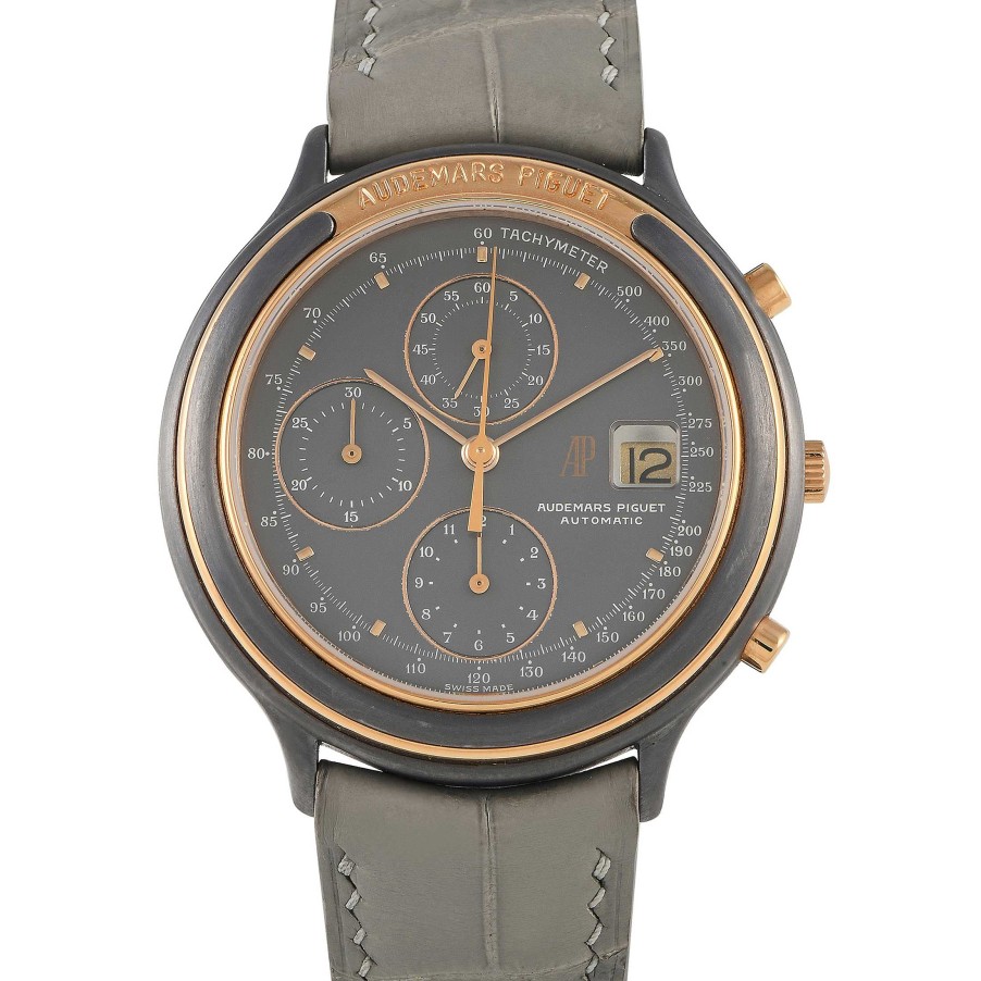 Rare Watches Audemars Piguet | Huiti Me Chronograph Two-Tone Men'S Watch