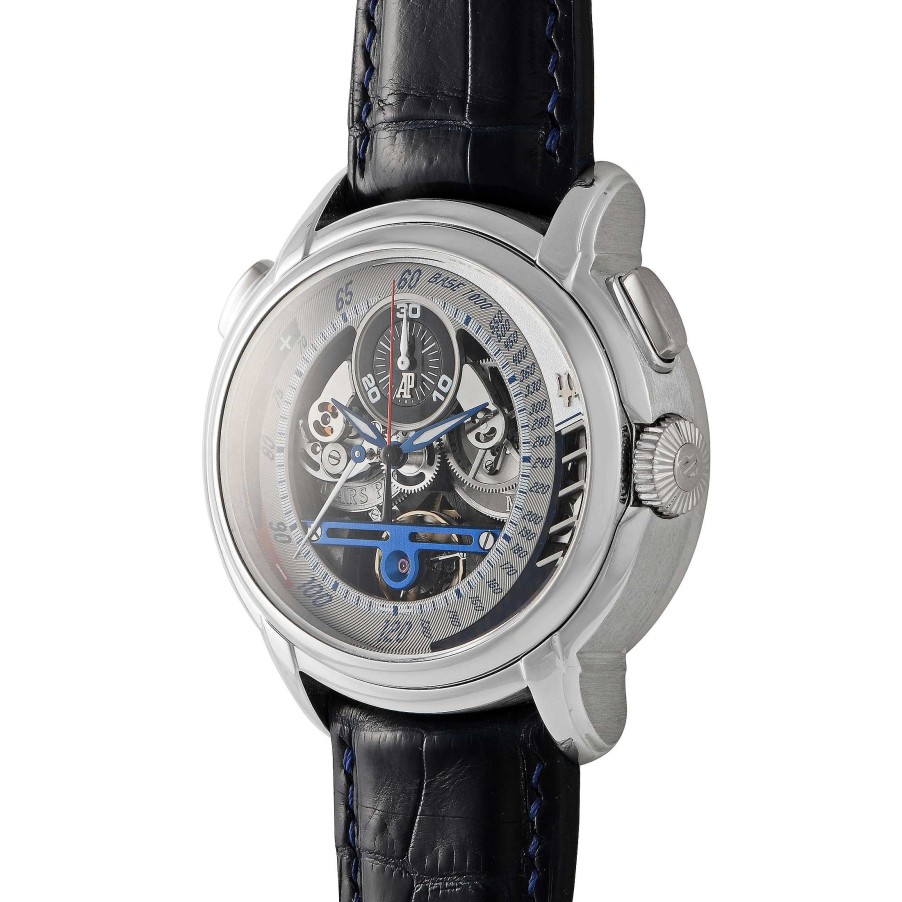 Skeleton Watches Audemars Piguet | Millenary Mc12 Tourbillon Maserati Watch