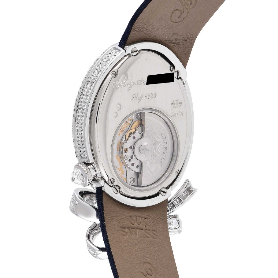 Diamond Watches Breguet | D Sir De La Reine Diamond Ladies Watch