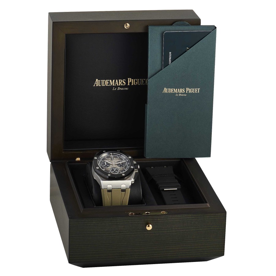 Men'S Watches Audemars Piguet | Royal Oak Offshore Chronograph Watch