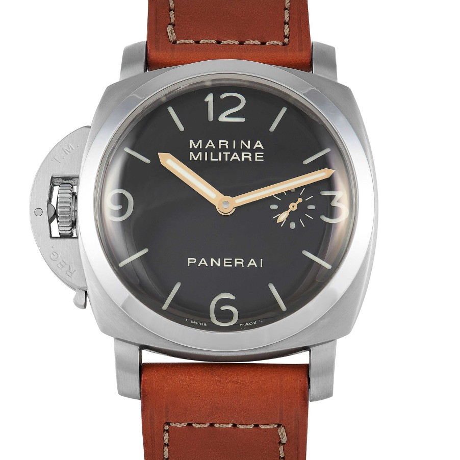 Men'S Watches Officine Panerai | Luminor Marina Militare Left-Hand Watch