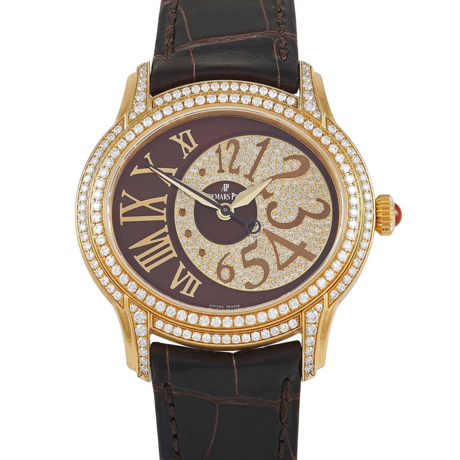 Gold Watches Audemars Piguet | Millenary Diamond Ladies Watch